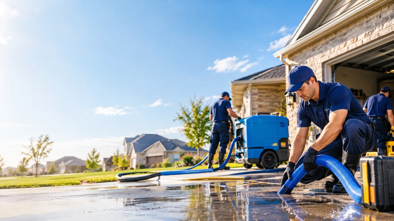 Sewage Backup Cleanup in Cudahy, CA near me